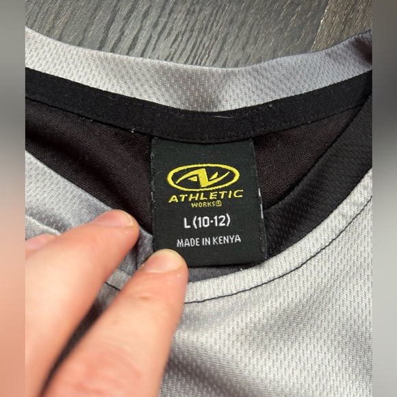 2/$20❤️- SHIRTS | Kids youth shirts Athletic works set of 2 size large (10-12) - Picture 2 of 5